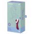 Satisfyer Double Delight - punica i klitoralni vibrator (crveni)