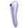 Satisfyer Dual Pleasure - pametan 2u1 vazdušni vibrator (ljubičasti)