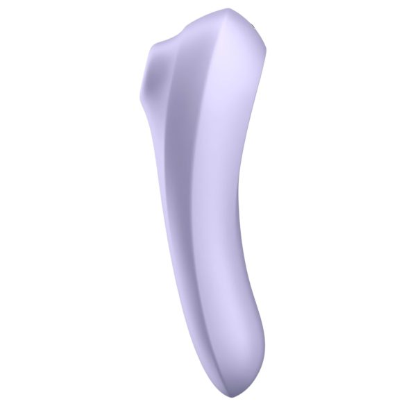 Satisfyer Dual Pleasure - pametan 2u1 vazdušni vibrator (ljubičasti)