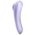 Satisfyer Dual Pleasure - pametan 2u1 vazdušni vibrator (ljubičasti)