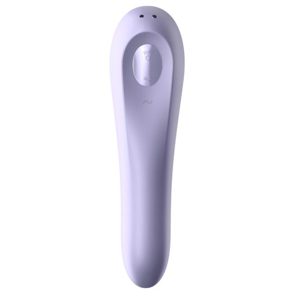 Satisfyer Dual Pleasure - pametan 2u1 vazdušni vibrator (ljubičasti)