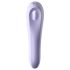 Satisfyer Dual Pleasure - pametan 2u1 vazdušni vibrator (ljubičasti)
