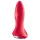 Satisfyer Rotator Plug 1 - analni vibrator sa perlama (crveni)