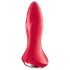 Satisfyer Rotator Plug 1 - analni vibrator sa perlama (crveni)