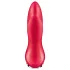 Satisfyer Rotator Plug 1 - analni vibrator sa perlama (crveni)