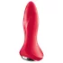 Satisfyer Rotator Plug 1 - analni vibrator sa perlama (crveni)