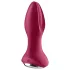 Satisfyer Rotator Plug 2 - Punjiva analna vibracija sa kuglicama (crvena)