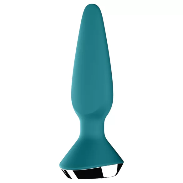 Satisfyer Plug-ilicious 1 - aplikacijom upravljani analni vibrator (zeleni)