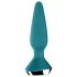 Satisfyer Plug-ilicious 1 - aplikacijom upravljani analni vibrator (zeleni)