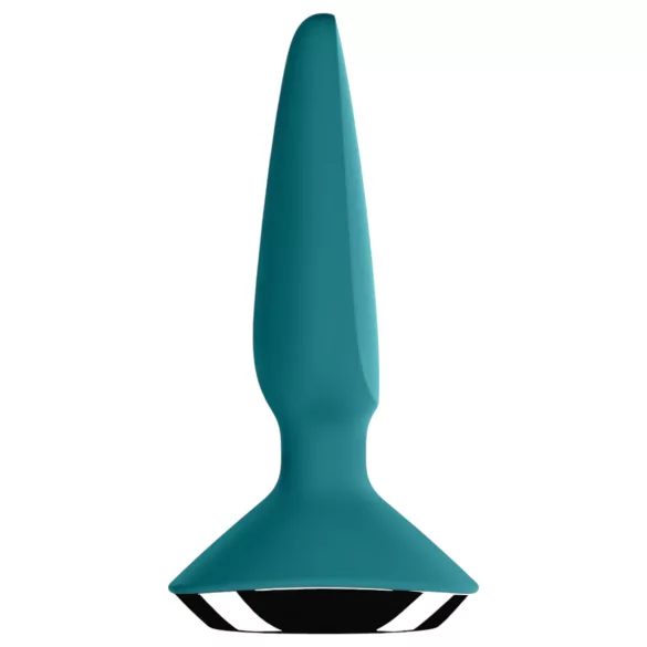 Satisfyer Plug-ilicious 1 - aplikacijom upravljani analni vibrator (zeleni)