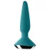 Satisfyer Plug-ilicious 1 - aplikacijom upravljani analni vibrator (zeleni)