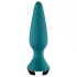Satisfyer Plug-ilicious 1 - aplikacijom upravljani analni vibrator (zeleni)