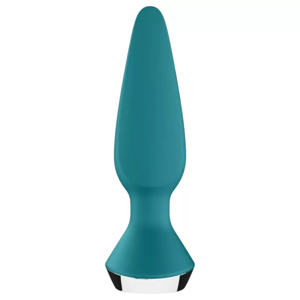 Satisfyer Plug-ilicious 1 - aplikacijom upravljani analni vibrator (zeleni)