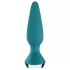 Satisfyer Plug-ilicious 1 - aplikacijom upravljani analni vibrator (zeleni)