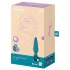 Satisfyer Plug-ilicious 1 - aplikacijom upravljani analni vibrator (zeleni)