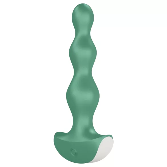 Satisfyer Lolli-Plug 2 - punjiva vodootporna analna vibracija (zelena)