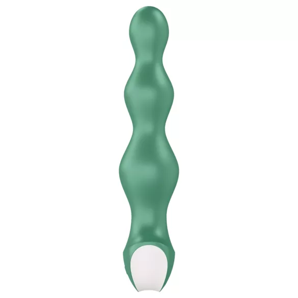 Satisfyer Lolli-Plug 2 - punjiva vodootporna analna vibracija (zelena)