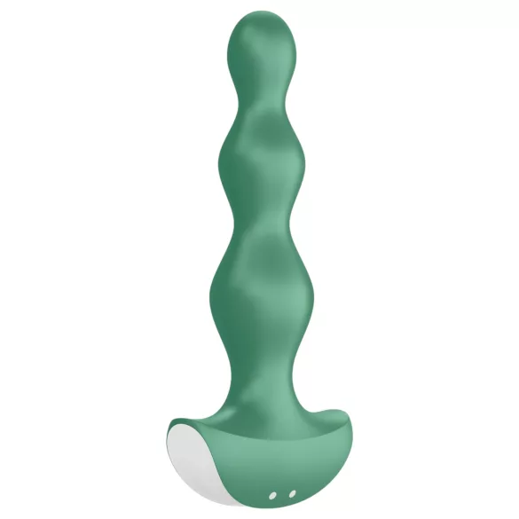 Satisfyer Lolli-Plug 2 - punjiva vodootporna analna vibracija (zelena)