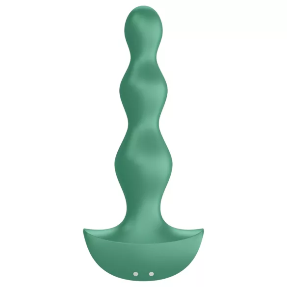 Satisfyer Lolli-Plug 2 - punjiva vodootporna analna vibracija (zelena)