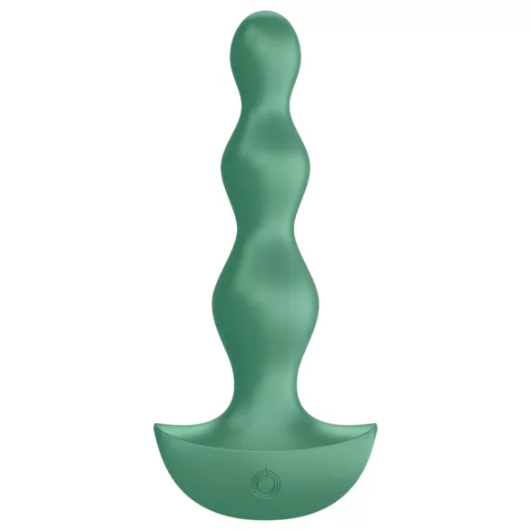 Satisfyer Lolli-Plug 2 - punjiva vodootporna analna vibracija (zelena)