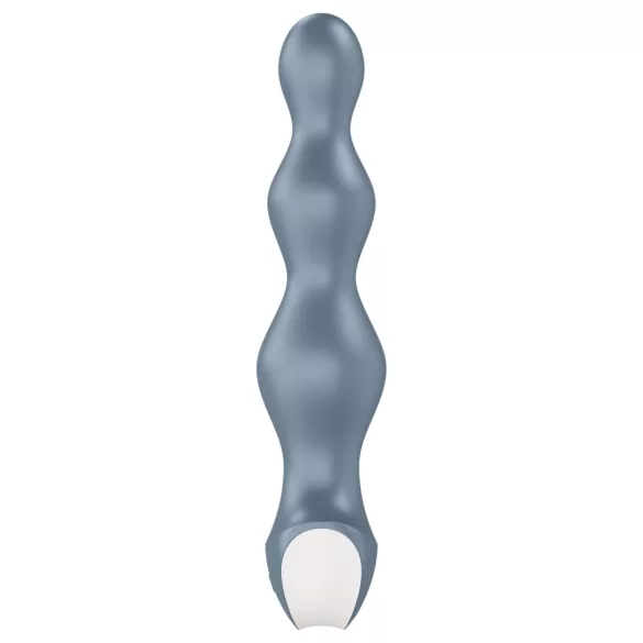 Satisfyer Lolli-Plug 2 - Punjiva, vodootporna analna vibracija (siva)