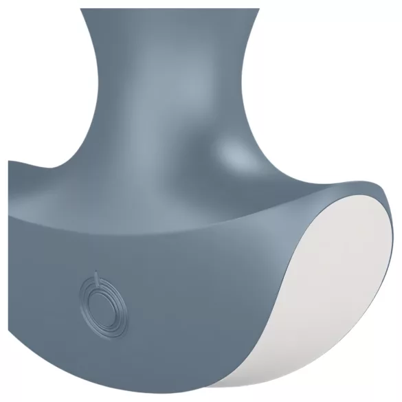 Satisfyer Lolli-Plug 2 - Punjiva, vodootporna analna vibracija (siva)