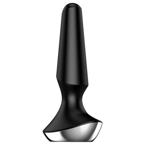 Satisfyer Plug-ilicious 2 - pametni analni vibrator (crna)