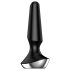 Satisfyer Plug-ilicious 2 - pametni analni vibrator (crna)