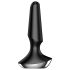 Satisfyer Plug-ilicious 2 - pametni analni vibrator (crna)