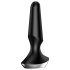 Satisfyer Plug-ilicious 2 - pametni analni vibrator (crna)