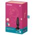 Satisfyer Plug-ilicious 2 - pametni analni vibrator (crna)