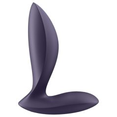   Satisfyer Power Plug - pametna analna vibracija (ljubičasta)