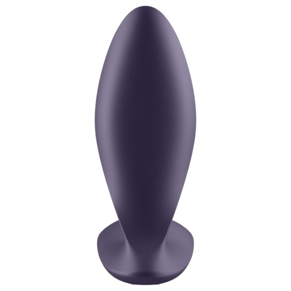 Satisfyer Power Plug - pametna analna vibracija (ljubičasta)