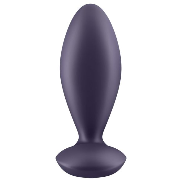 Satisfyer Power Plug - pametna analna vibracija (ljubičasta)