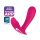 Satisfyer Top Secret - pametni dvomotorni vibrator (ružičasti)