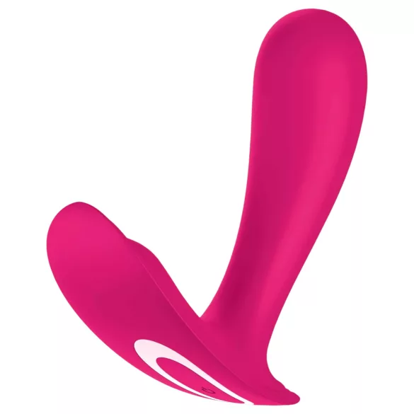 Satisfyer Top Secret - pametni dvomotorni vibrator (ružičasti)