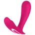 Satisfyer Top Secret - pametni dvomotorni vibrator (ružičasti)
