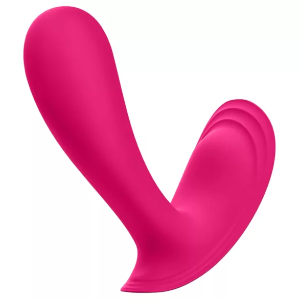 Satisfyer Top Secret - pametni dvomotorni vibrator (ružičasti)