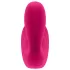Satisfyer Top Secret - pametni dvomotorni vibrator (ružičasti)