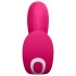 Satisfyer Top Secret - pametni dvomotorni vibrator (ružičasti)