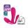 Satisfyer Top Secret Plus - pametan trostruki vibrator (roze)