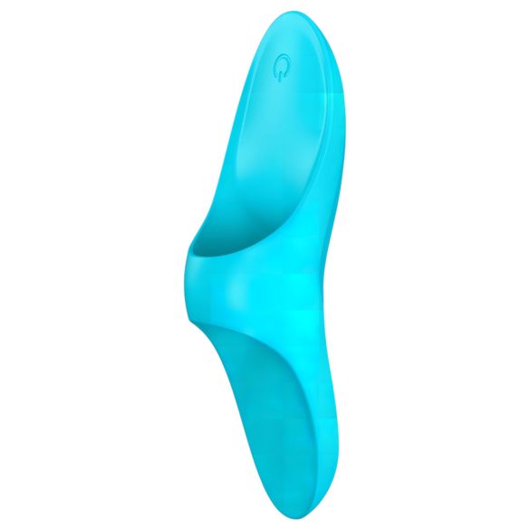 Satisfyer Teaser - vodootporni prstni vibrator (tirkiz)