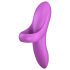 Satisfyer Smeli Ljubavnik - punjivi vodootporni prstni vibrator (roze)