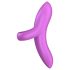 Satisfyer Smeli Ljubavnik - punjivi vodootporni prstni vibrator (roze)