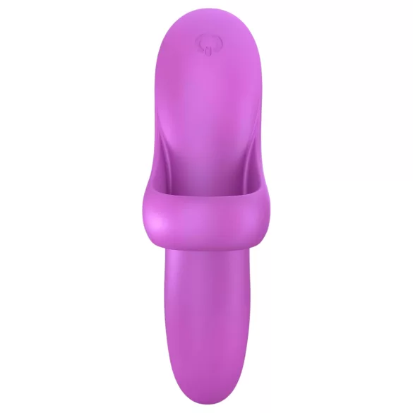 Satisfyer Smeli Ljubavnik - punjivi vodootporni prstni vibrator (roze)