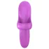Satisfyer Smeli Ljubavnik - punjivi vodootporni prstni vibrator (roze)