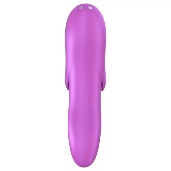 Satisfyer Smeli Ljubavnik - punjivi vodootporni prstni vibrator (roze)