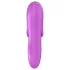Satisfyer Smeli Ljubavnik - punjivi vodootporni prstni vibrator (roze)