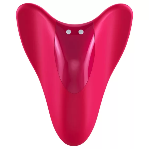 Satisfyer High Fly - punjiva, vodootporna vibraciona masažerka za klitoris (roze)