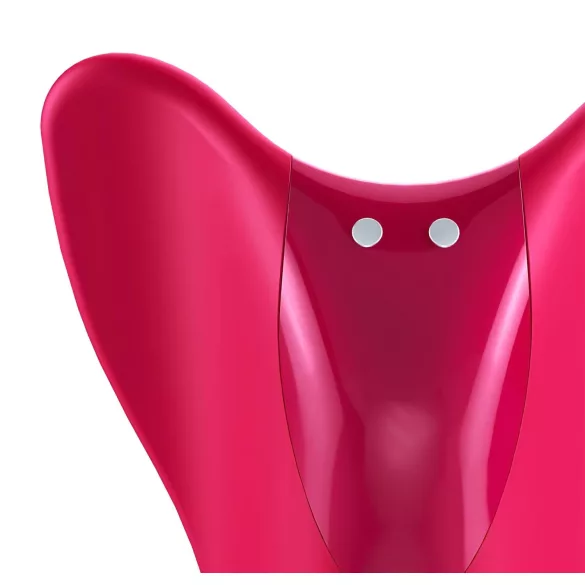 Satisfyer High Fly - punjiva, vodootporna vibraciona masažerka za klitoris (roze)